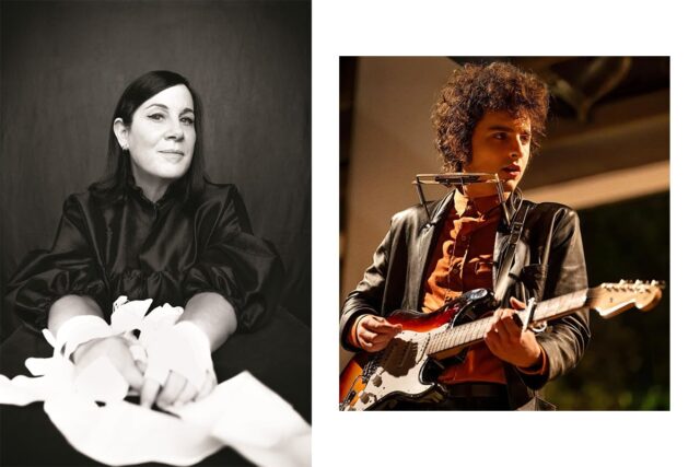 Arianne Phillips on transforming Timothée Chalamet into Bob Dylan- RUSSH