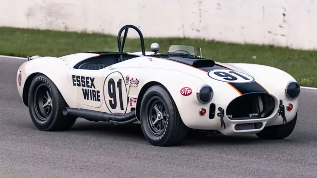 Car of the Week: This Shelby Cobra Is One of the Winningest Cars Ever. Now It’s Heading to Auction.