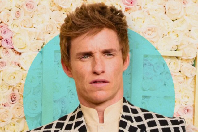 Eddie Redmayne Nails Golden Globes Red Carpet With Controversial Valentino Suit
