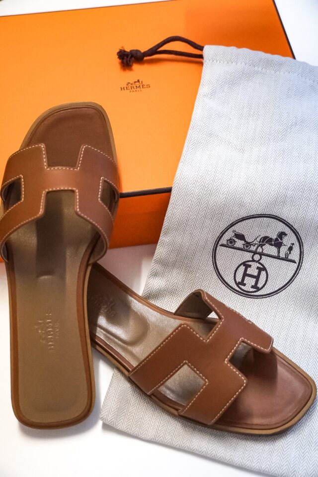 Hermes Oran sandals review - Lauren Grace Harding