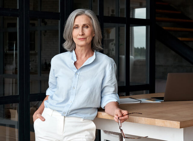 How To Elevate Your Work Wardrobe After 40 and Stand Out As A Confident Professional