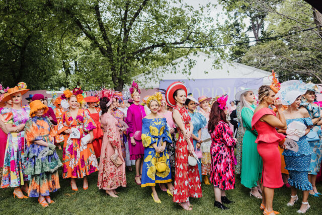 Melbourne Cup Fashions on the Field - Colour