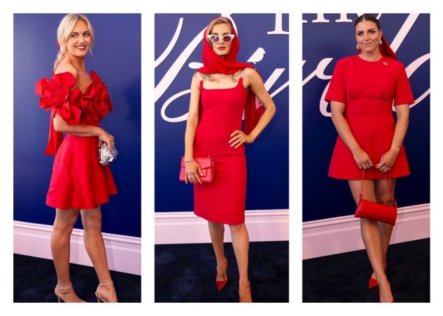 Red Hot Fashion: The Melbourne Cup 2024 Race Wear Trend.