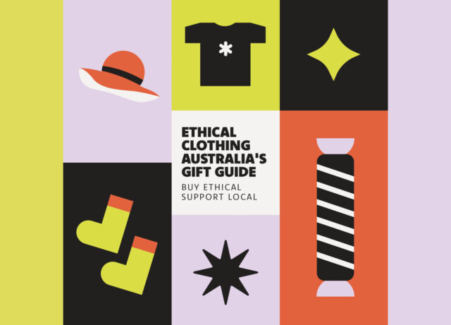 The Ethical Clothing Australia Gift Guide is Packed with Purposeful Pressie Ideas!