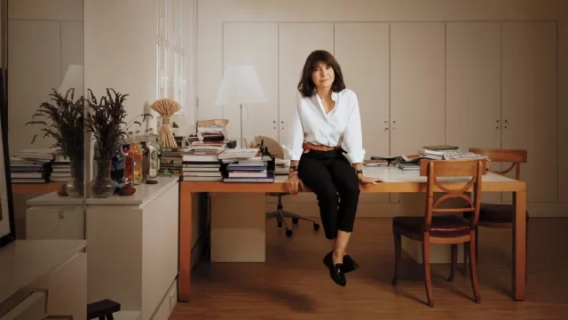 The Woman Behind the Hermès Man