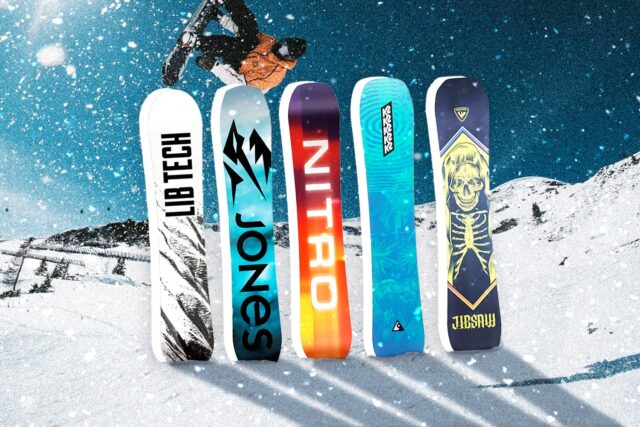 Top Snowboard Brands Loved by Pros and Beginners Alike