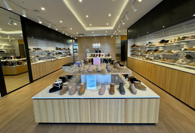 UGG Boots The Wollongong Central Store