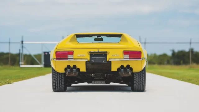Why the De Tomaso Pantera Is Still an Automotive Rock Star