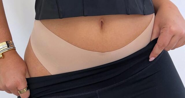 I tried wearing an anti-camel toe g-string (yes it’s a thing)