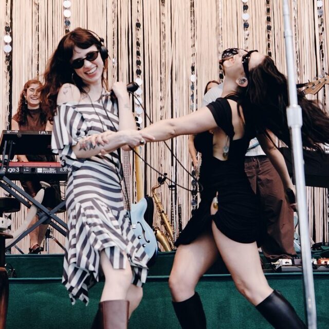 Charli XCX wore Christopher Esber for a special festival moment