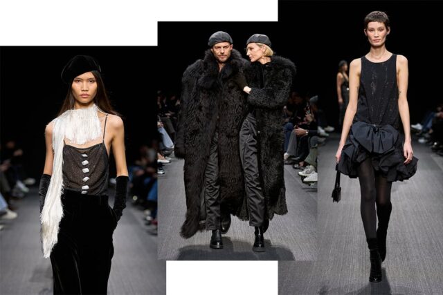For Emporio Armani Autumn Winter 2025-2026 we go all in