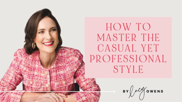 How to Master the Casual Yet Professional Style: A Guide for Female Professionals