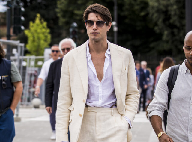How to Wear Linen Like a Style God (Don’t Sweat the Wrinkles)