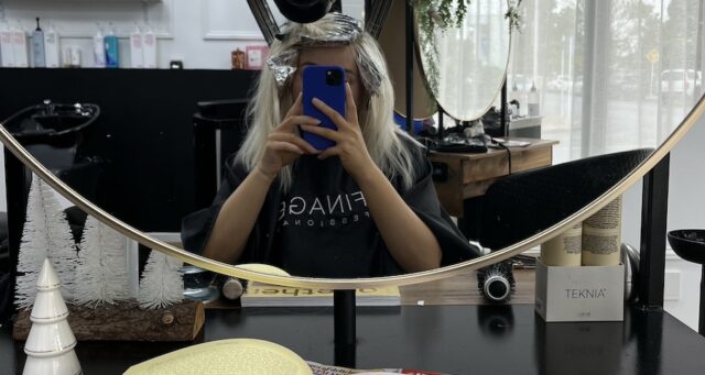 I asked people at the hairdressers at 11am what they do for work