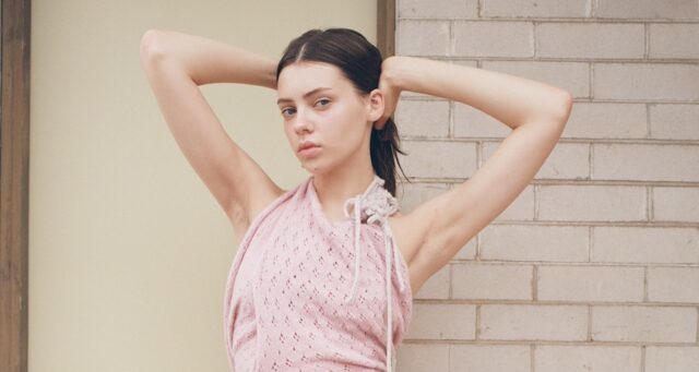 Knots, bows and pastel hues: Take a peek inside Alannah Walton’s graduate collection