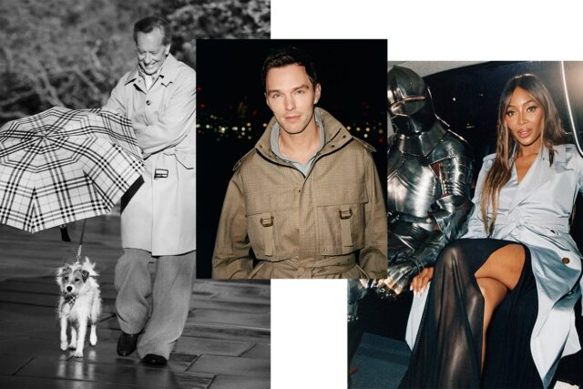 Nicholas Hoult falls in love in new Burberry campaign