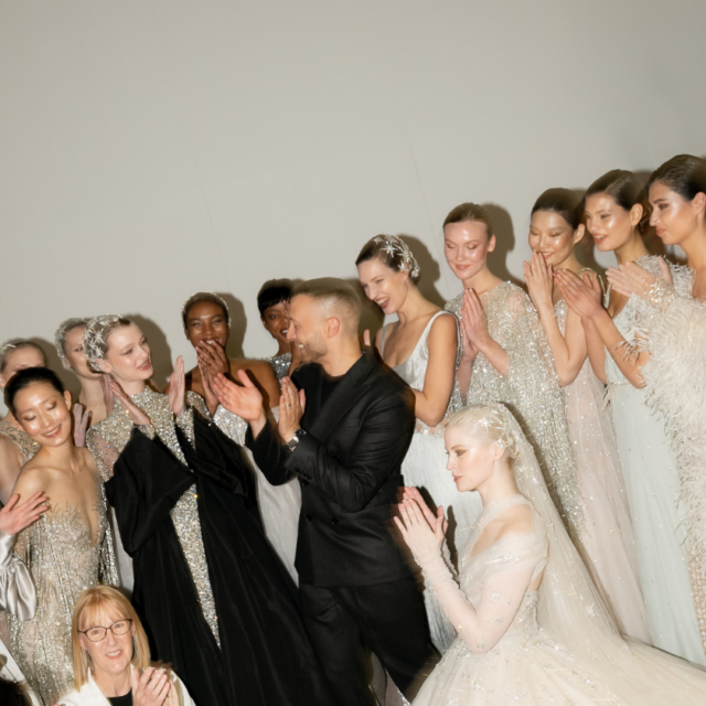 Paolo Sebastian’s Out-of-this-World Debut at Dubai Fashion Week