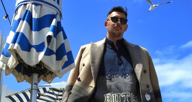 Student designer Cuong Nguyen’s graduate collection embraces diverse masculine identities
