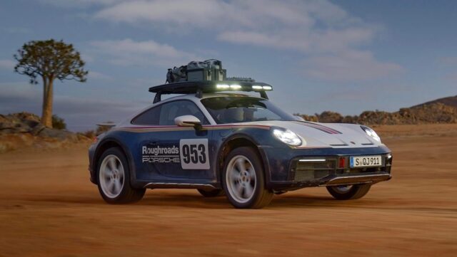 The Porsche 911 Dakar Is Coming Back as a Hybrid