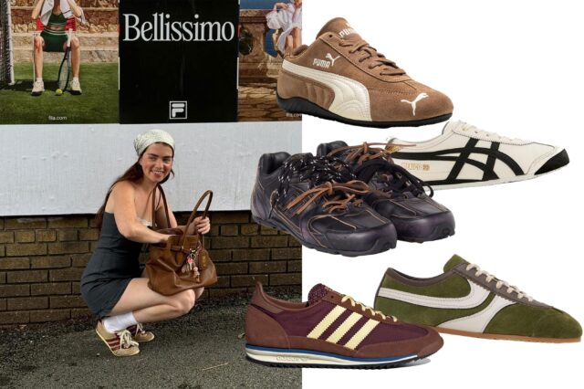 These are the sneaker trends we'll be wearing well into 2025