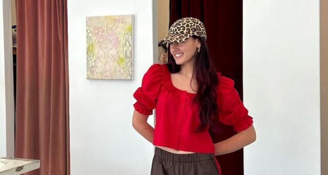 A week in work outfits with Melbourne-based content creator Lucinda McGarrity