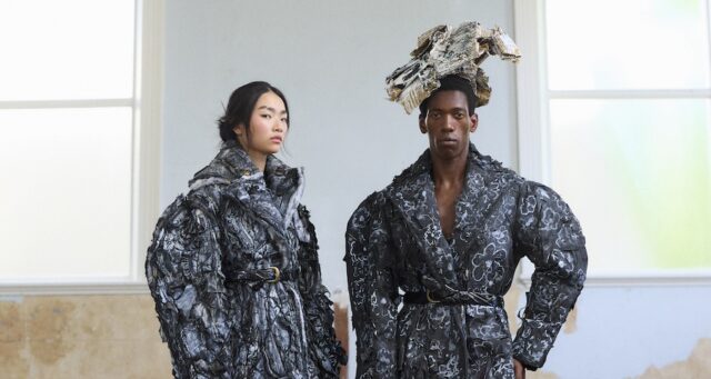 How emerging designer Wilson Jedd Adams finds inspiration in “a filthy, grimy and gritty world”