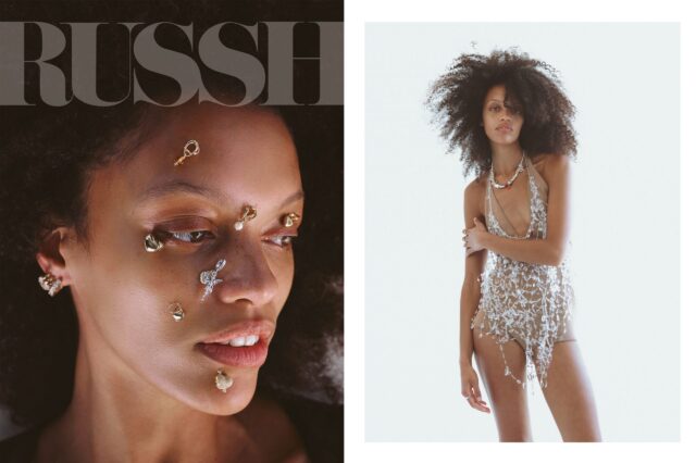 Kukua Williams finds the quiet space where love lingers with Pandora for our 'RUSSH Love' cover