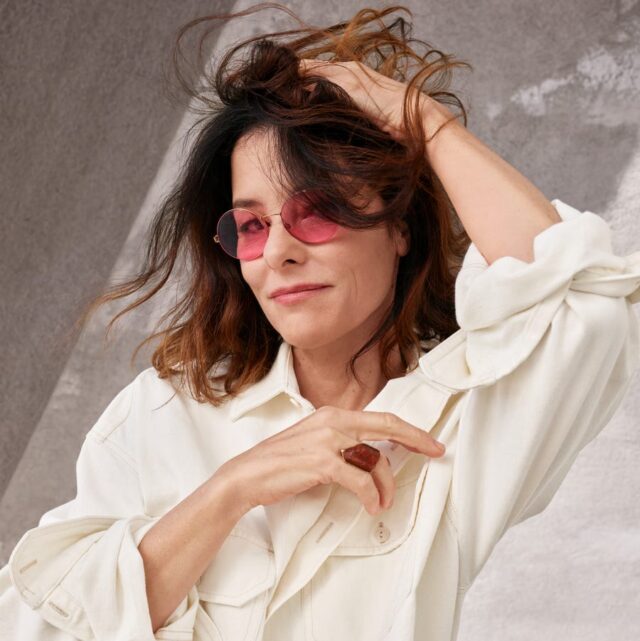 Parker Posey Is Mother (& She Knows It): Gap Campaign Interview