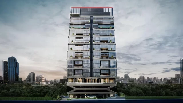 Porsche's New Bangkok Tower Lets You Park Your Supercar In Your Living Room