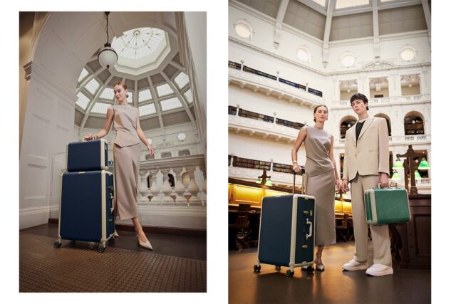 Samsonite's newest collection is the ultimate timeless travel companion
