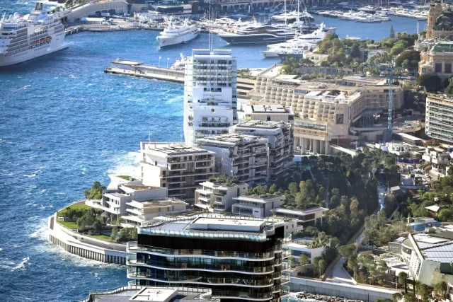 The World's Most Expensive $3 Billion Waterfront Neighborhood Rises in Monaco