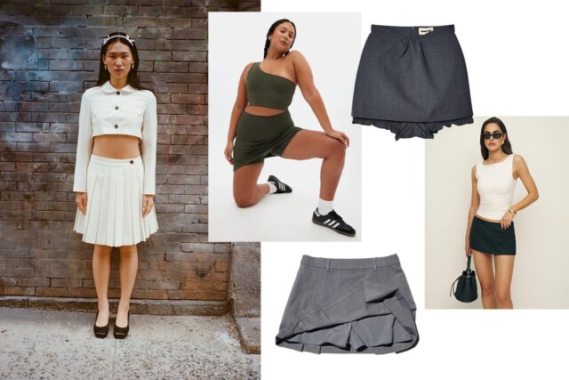 Where to buy skorts for your functional-girl autumn