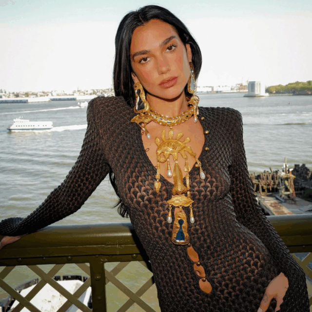 Dua Lipa Is Making Chocolate Brown The Trendiest Colour Of 2025