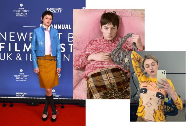 From Miu Miu to McQueen: these are Emma Corrin’s best fashion moments