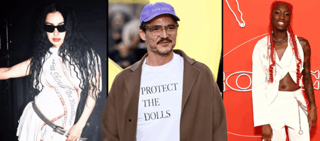 Statement clothing is starting to say something