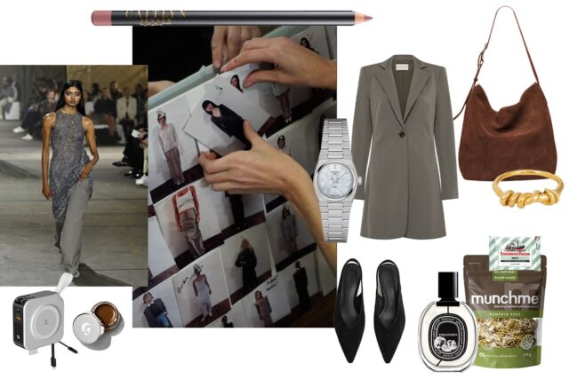 Australian Fashion Week essentials the 'RUSSH' team swear by.