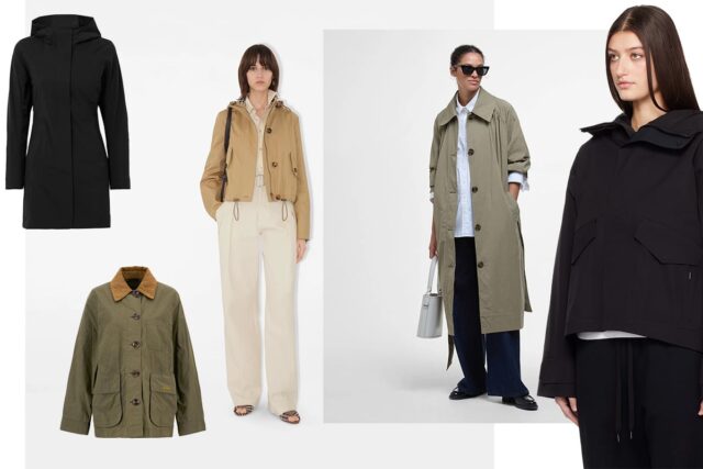 Best and chicest rain jackets and raincoats