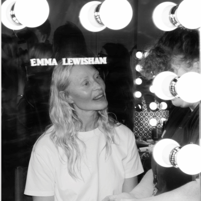 Emma Lewisham & Beare Park Unveil Skin-First Beauty at AFW 25