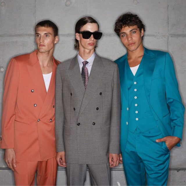  Farage reveals perfect suit at Australian Fashion Week 2025