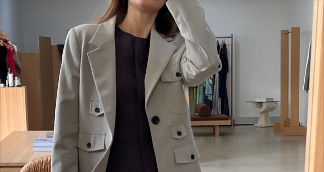 Fashion people show us what they’d wear to a job interview