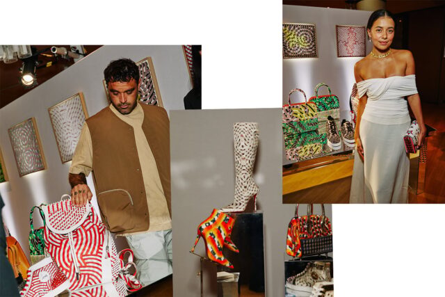 First Nations artist Otis Hope Carey collaborates with Christian Louboutin