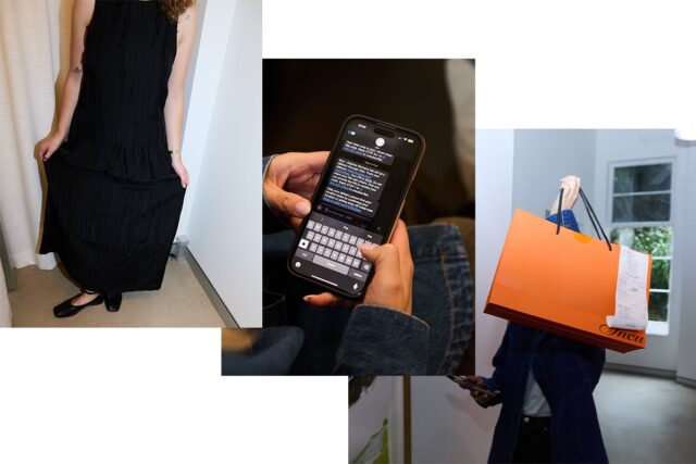 How to solve a fashion emergency in 2 hours with Uber