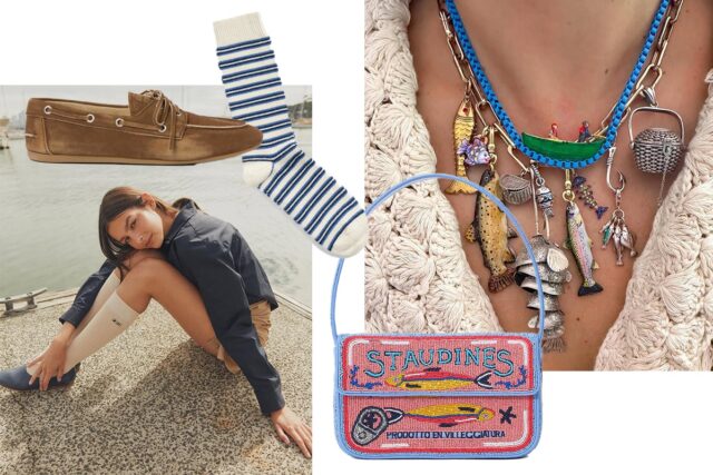 How to style the fisherman aesthetic – 2025's most unique trend
