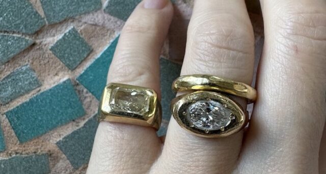 I do: Six fashion people show us their engagement rings