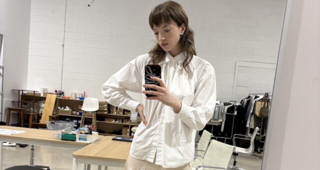 I wore the same piece of clothing for a week straight