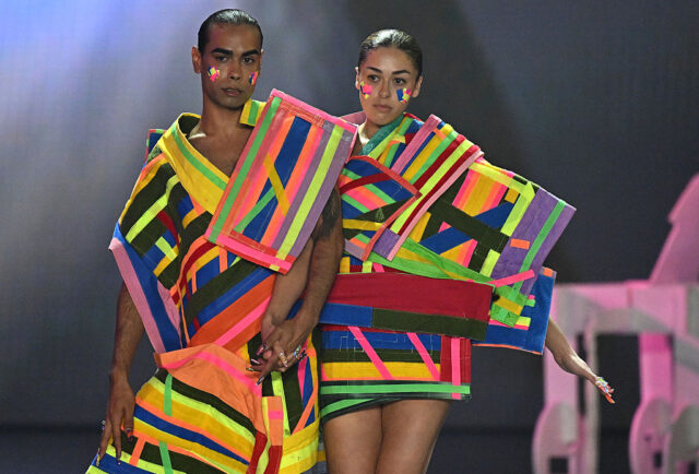 Jordan Gogos Looks Back To Leap Forward At AFW Jordan Gogos Looks Back To Leap Forward At AFW