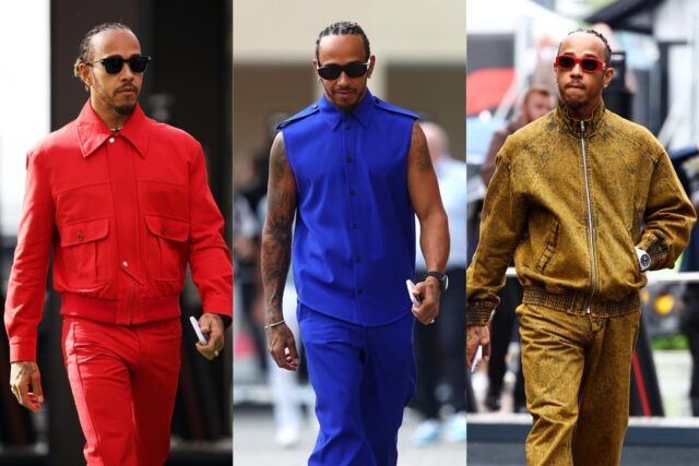 Lewis Hamilton Fashion; From Formula 1 World Champion To Fashion Designer