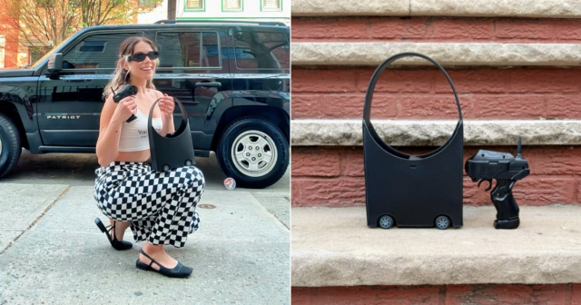 Nik Bentel Studio Remote-Control Car Handbag Review