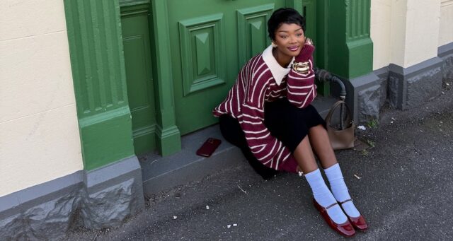 Six fashion people show us how they style their favourite ballet flats