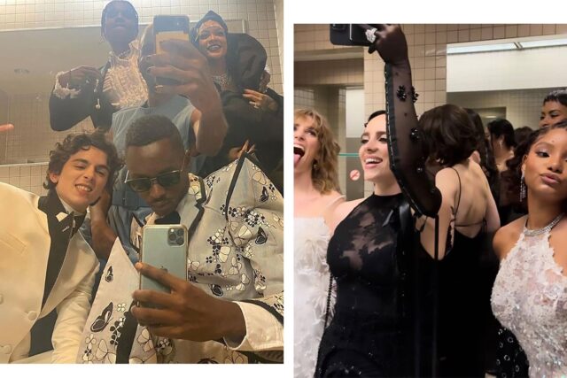 what happens inside the met gala